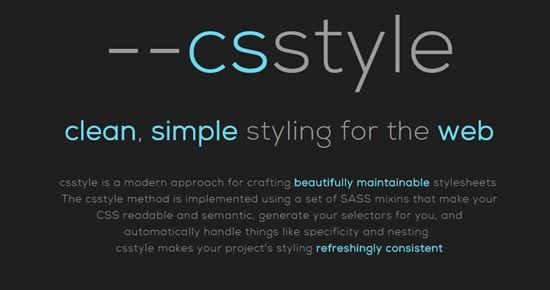 csstyle