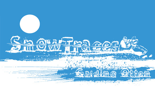 4-traces-snowy-snow-free-fonts