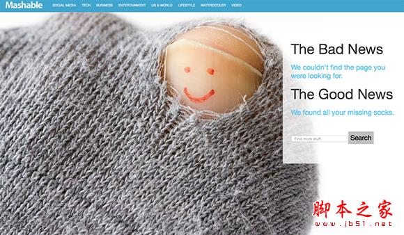 20 Creative Examples of 404 Website Pages