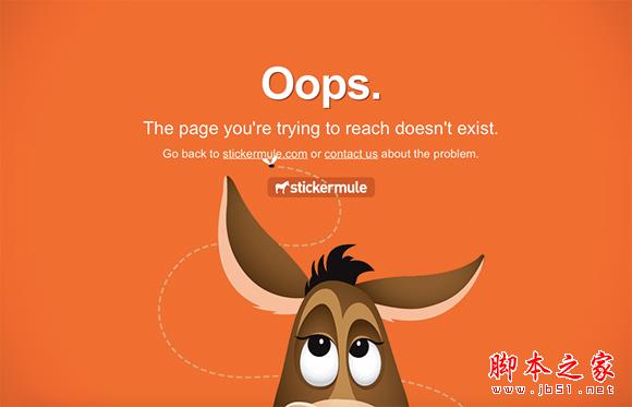 20 Creative Examples of 404 Website Pages