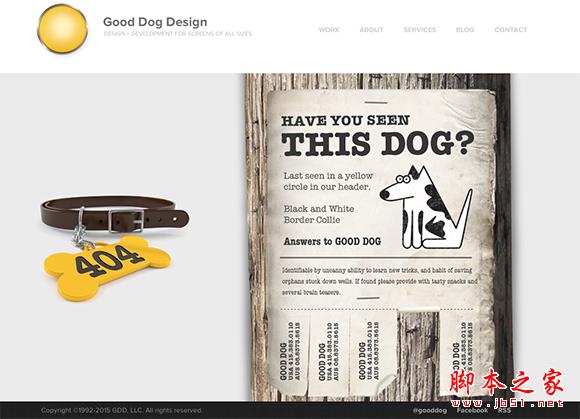 20 Creative Examples of 404 Website Pages