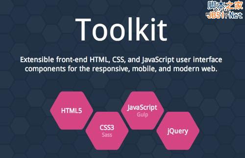 Toolkit：比Bootstrap更多实用UI组件的前端框架