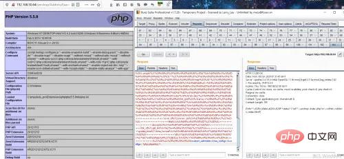 ThinkPHP的一些渗透方式