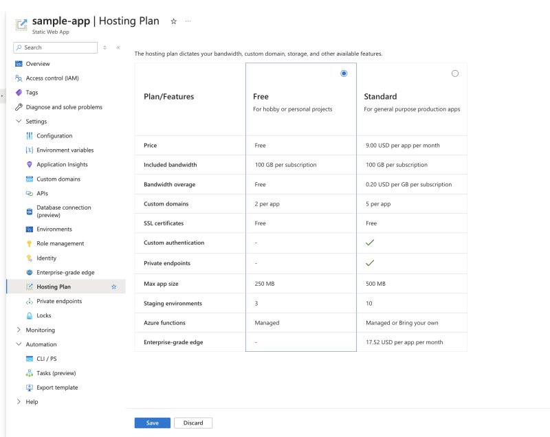 构建可扩展的 Azure 静态 Web 应用程序来处理高流量网站